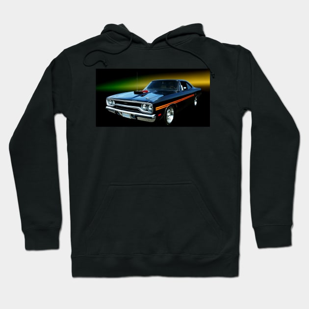 1970 Plymouth GTX Hoodie by Burtney